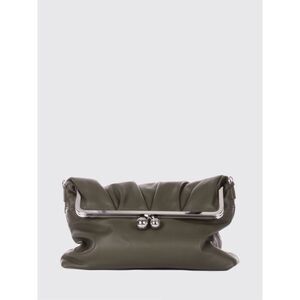 Weekend Max Mara Clutch Woman Green